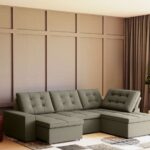 Estofado Veneza Canto Chaise