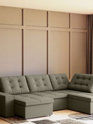 Estofado Veneza Canto Chaise