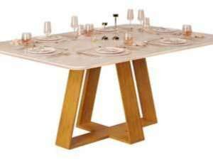 Mesa Celeste 1,70 Tampo Quartzo