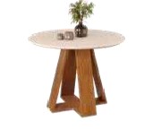Mesa Celeste Redonda